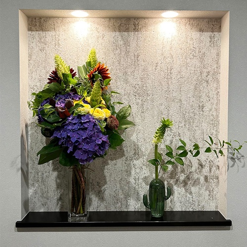 フラワーアレンジメント