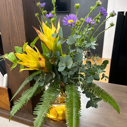 フラワーアレンジメント