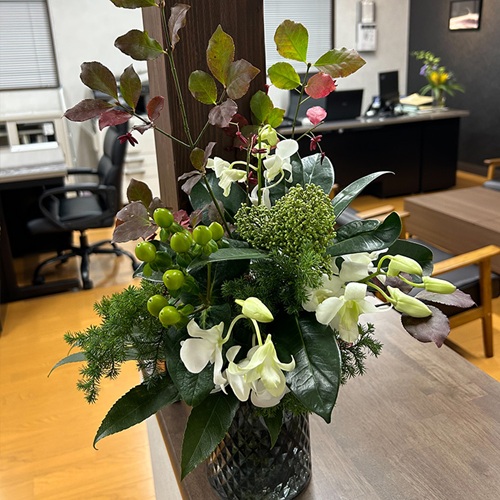 フラワーアレンジメント