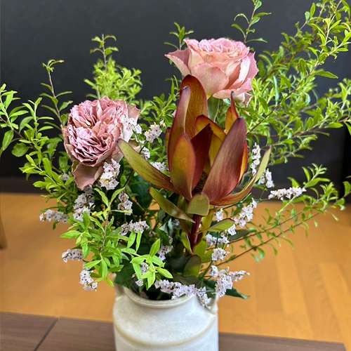 フラワーアレンジメント