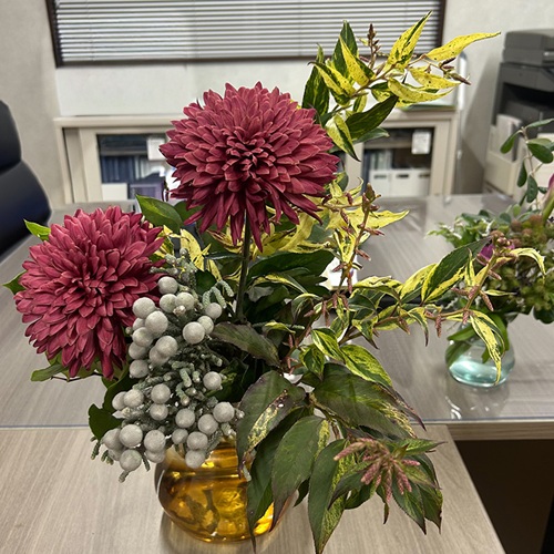 フラワーアレンジメント