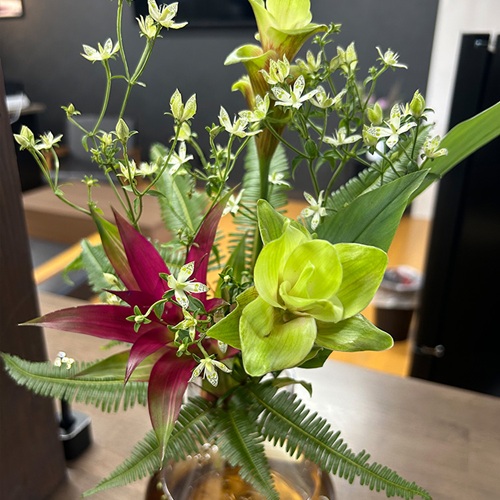 フラワーアレンジメント