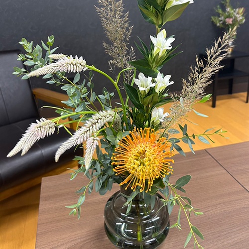 フラワーアレンジメント