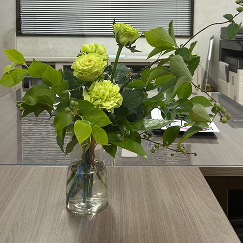 フラワーアレンジメント