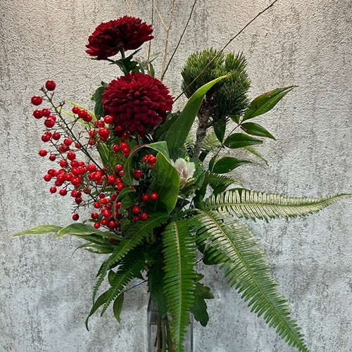 フラワーアレンジメント