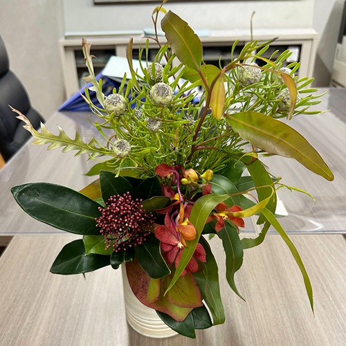 フラワーアレンジメント