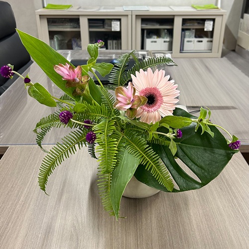 フラワーアレンジメント