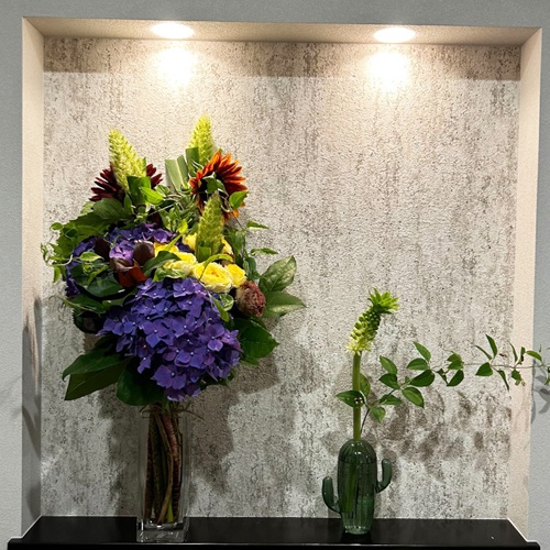 フラワーアレンジメント