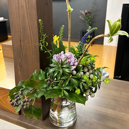 フラワーアレンジメント