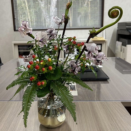 フラワーアレンジメント