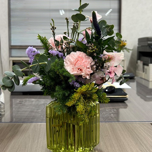 フラワーアレンジメント