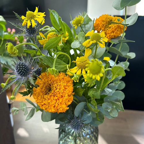 フラワーアレンジメント